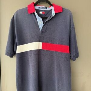 Tommy Hilfiger Oversized Polo Shirt (unisex)
